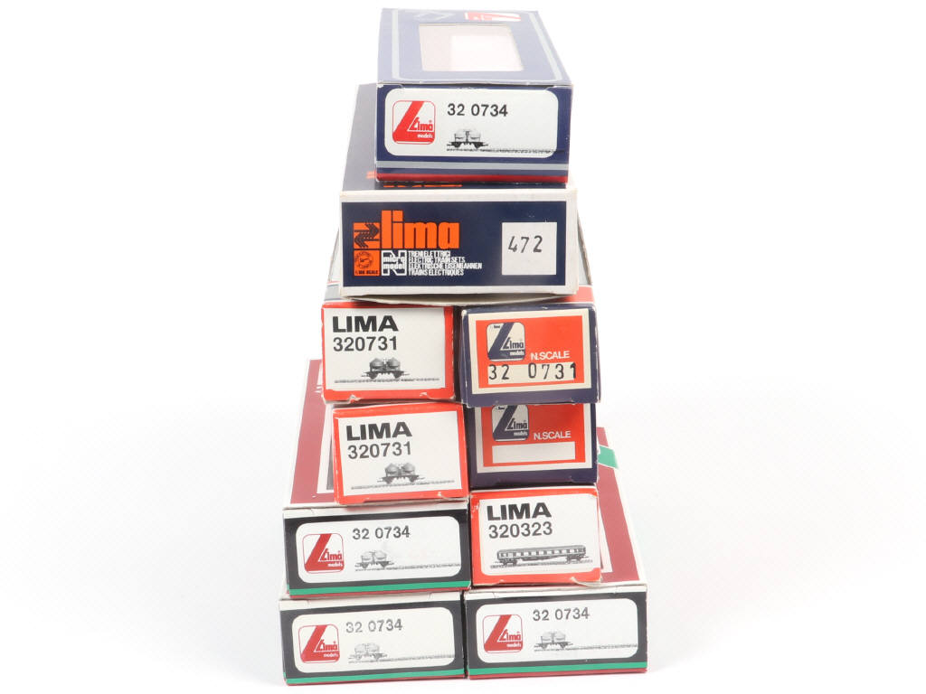 Lot 124 - LIMA 'N' (ITALIE) (10)