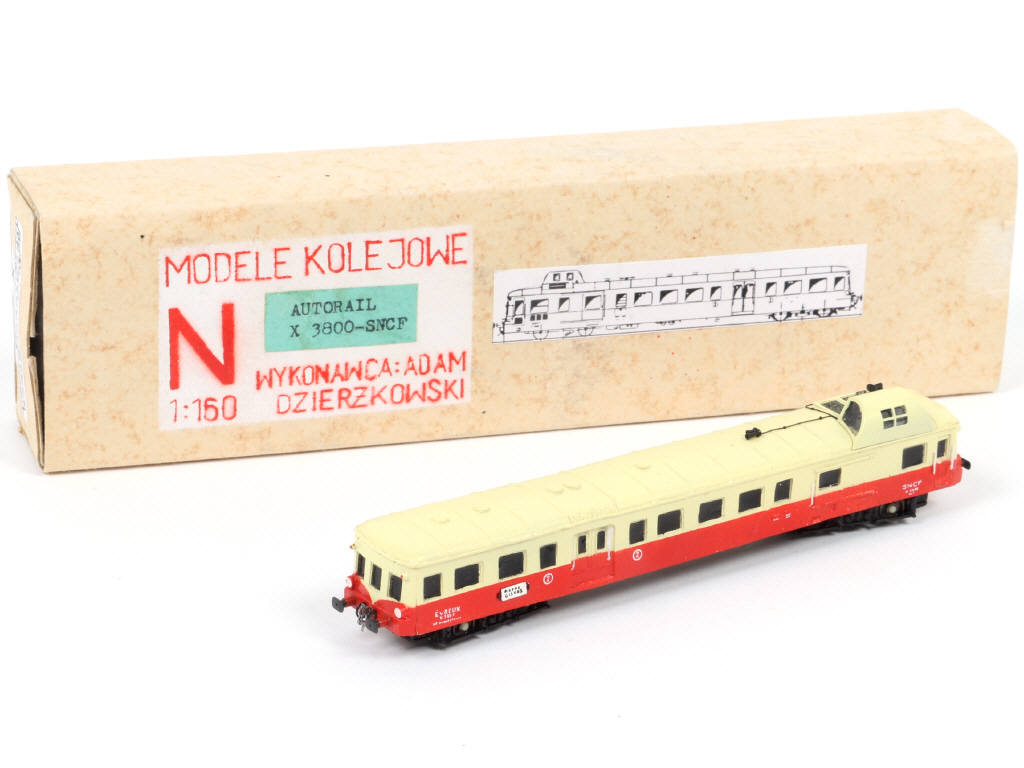 Lot 133 - MODELE KOLEJOWE 'N' (POLOGNE) (1)