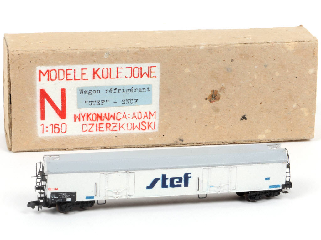Lot 127 - MODELE KOLEJOWE 'N' (POLOGNE) (1)