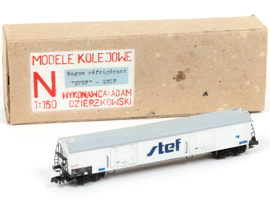 Lot 127 - MODELE KOLEJOWE 'N' (POLOGNE) (1)