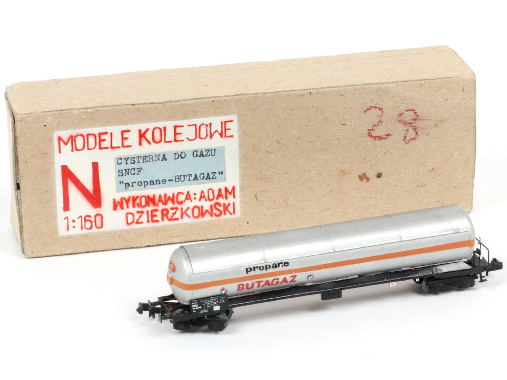 Lot 128 - MODELE KOLEJOWE 'N' (POLOGNE) (1)