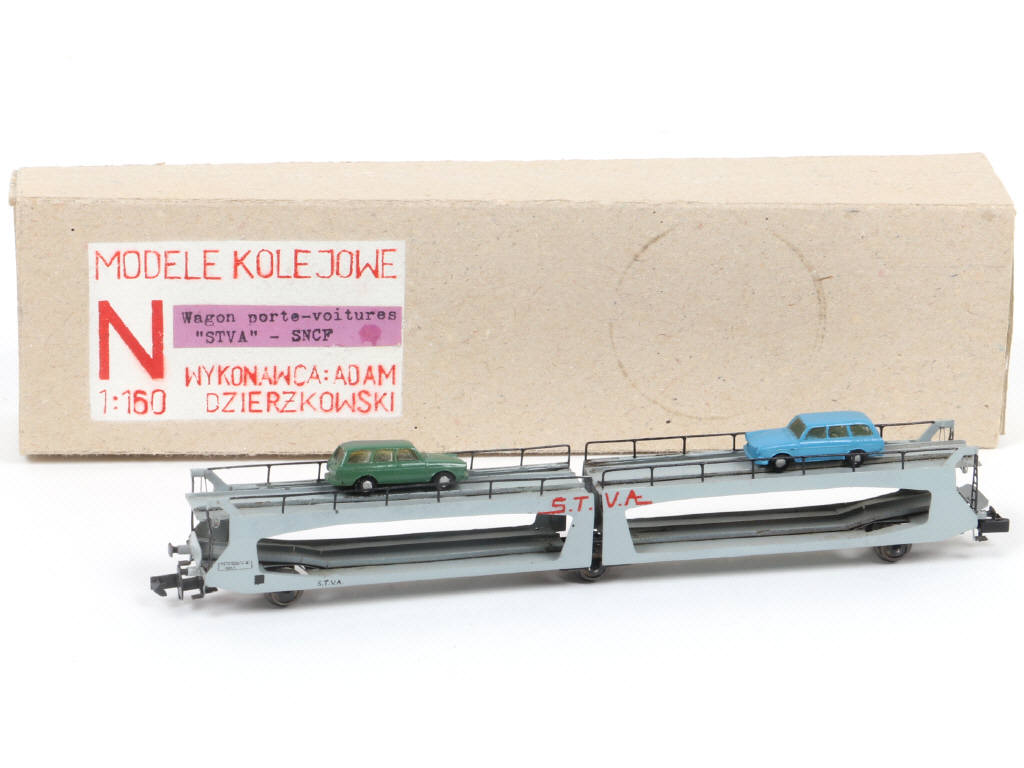 Lot 129 - MODELE KOLEJOWE 'N' (POLOGNE) (1)