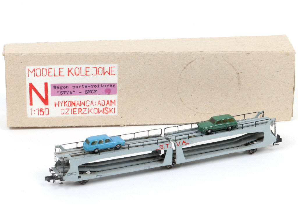 Lot 129 - MODELE KOLEJOWE 'N' (POLOGNE) (1)