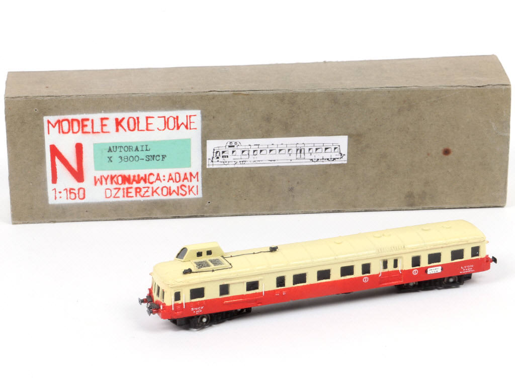 Lot 131 - MODELE KOLEJOWE 'N' (POLOGNE) (1)