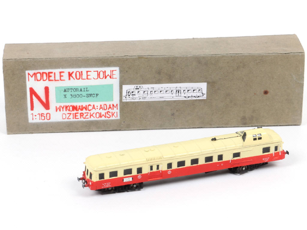 Lot 131 - MODELE KOLEJOWE 'N' (POLOGNE) (1)