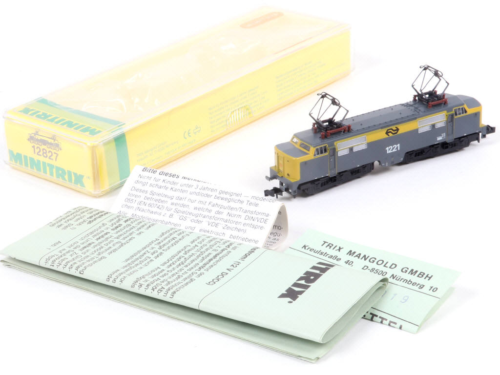 Lot 85 - MINITRIX 'N' (ALLEMAGNE) (1)