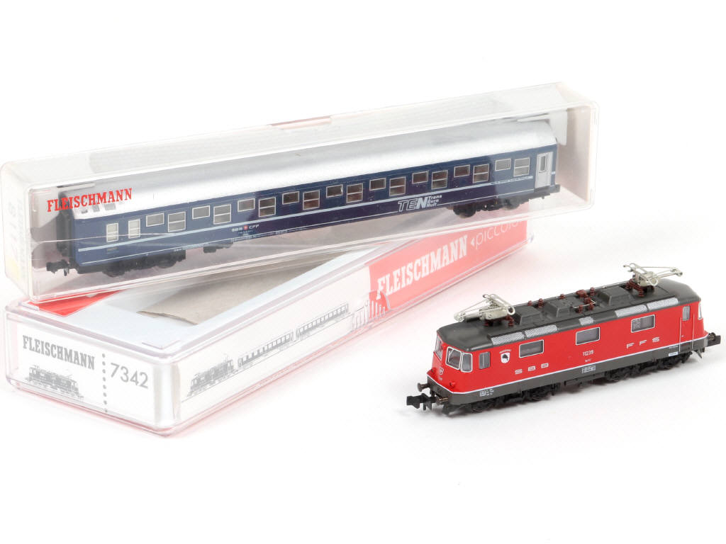 Lot 80 - FLEISCHMANN 'N' (ALLEMAGNE) (2)