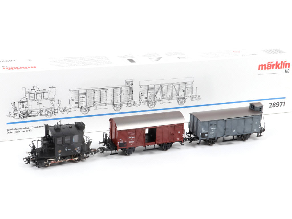 Lot 41 - MÄRKLIN 'HO' (ALLEMAGNE) (3)