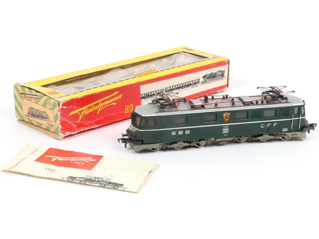 Lot 43 - FLEISCHMANN 'HO' (ALLEMAGNE) (1)