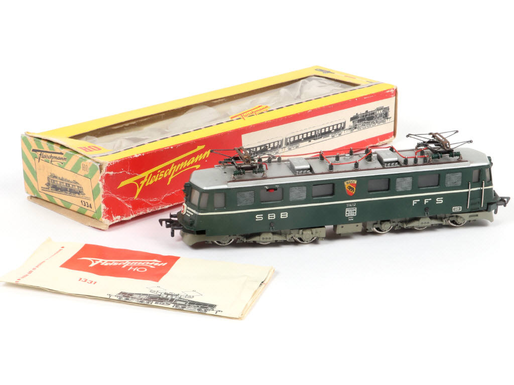 Lot 43 - FLEISCHMANN 'HO' (ALLEMAGNE) (1)