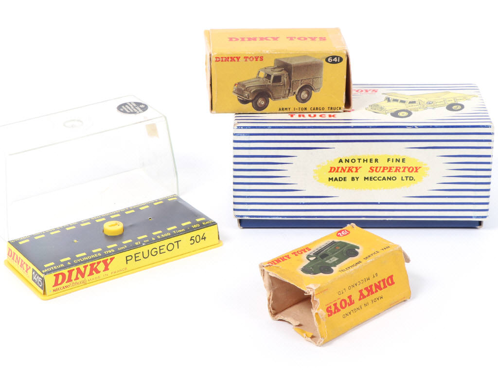 Lot 159 - DINKY TOYS (4)