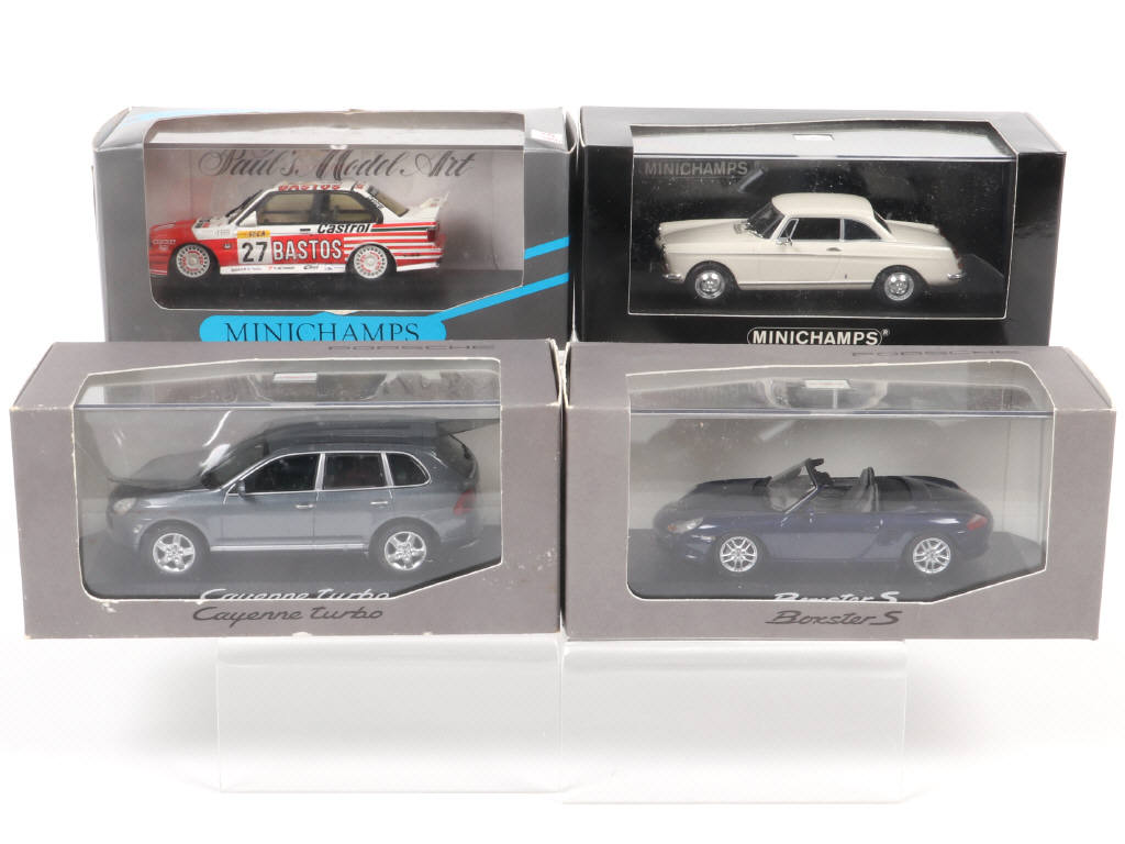 Lot 270 - MINICHAMPS (ALLEMAGNE) (4)