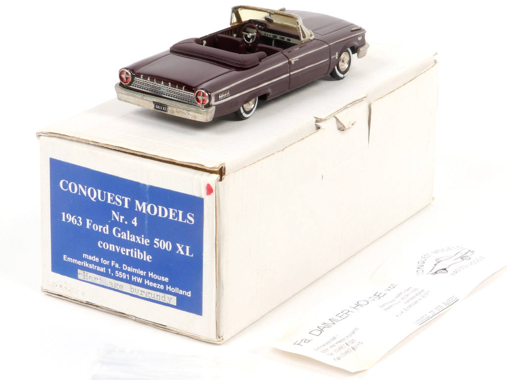 Lot 221 - CONQUEST MODELS (GB) (1)