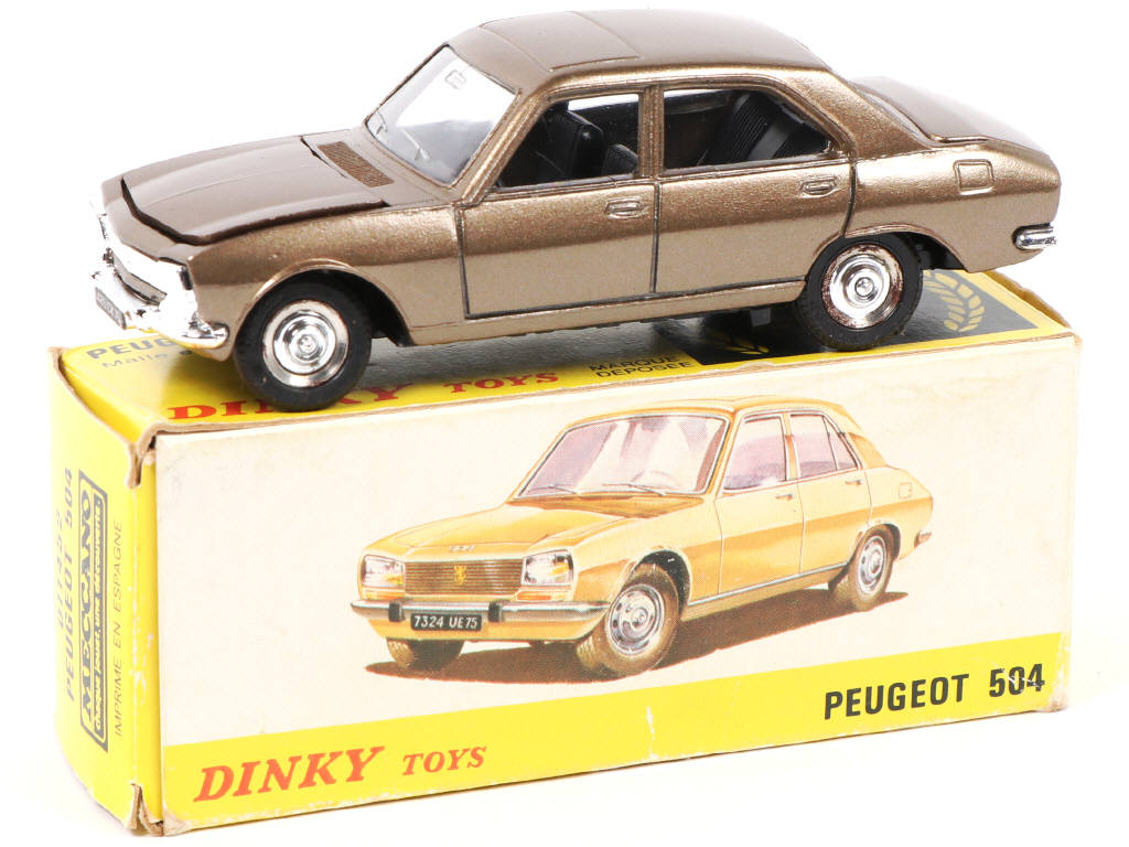 Lot 141 - DINKY TOYS (FRANCE) (1)