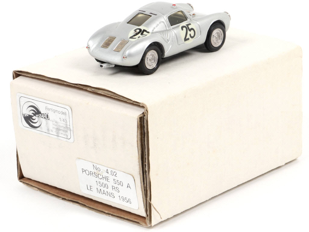 Lot 250 - TIN WIZARD (ALLEMAGNE) (1)