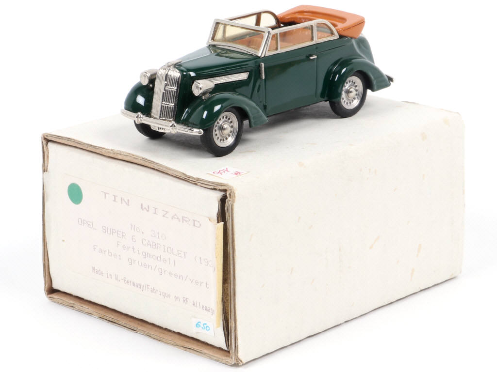 Lot 249 - TIN WIZARD (ALLEMAGNE) (1)