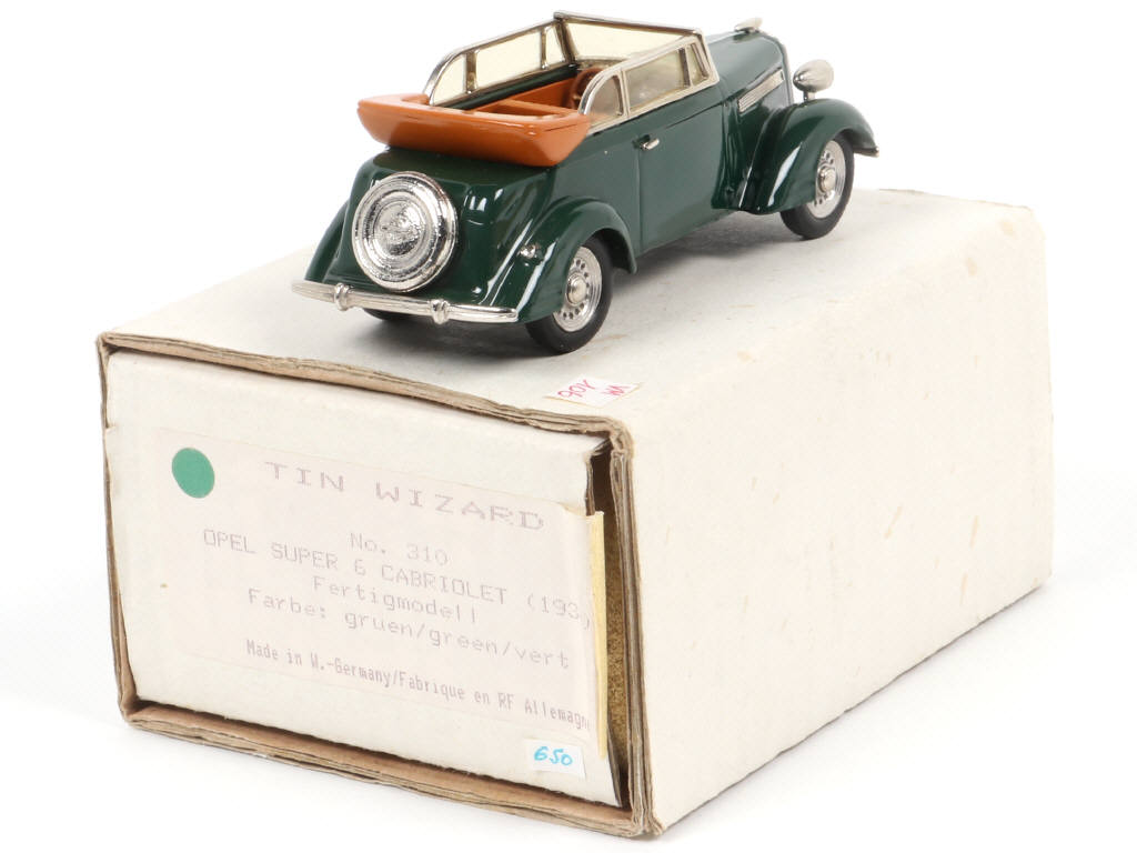 Lot 249 - TIN WIZARD (ALLEMAGNE) (1)