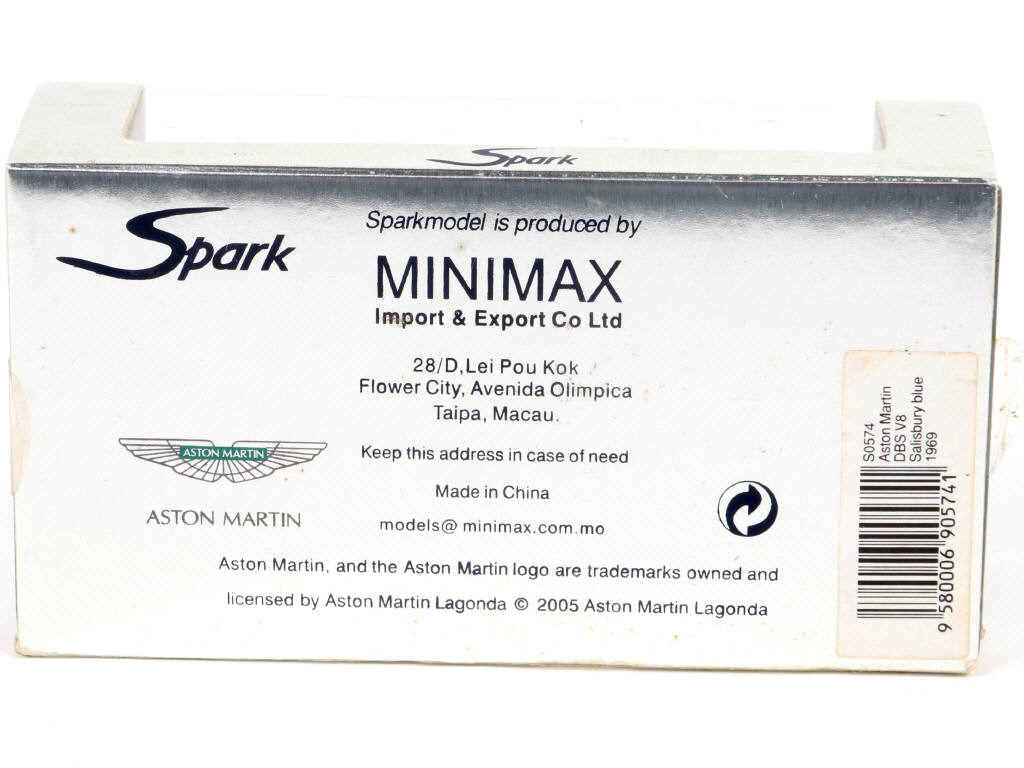 Lot 256 - SPARK (MACAU) (1)