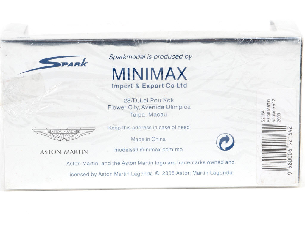 Lot 262 - SPARK (MACAU) (1)