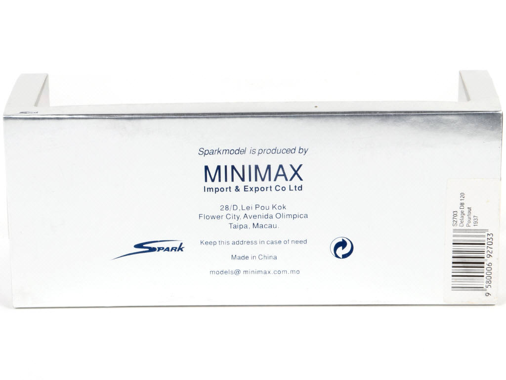 Lot 264 - SPARK (MACAU) (1)