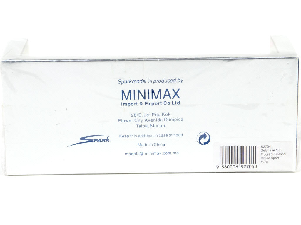 Lot 265 - SPARK (MACAU) (1)