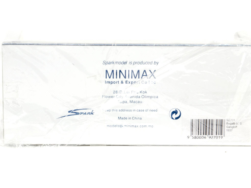 Lot 263 - SPARK (MACAU) (1)