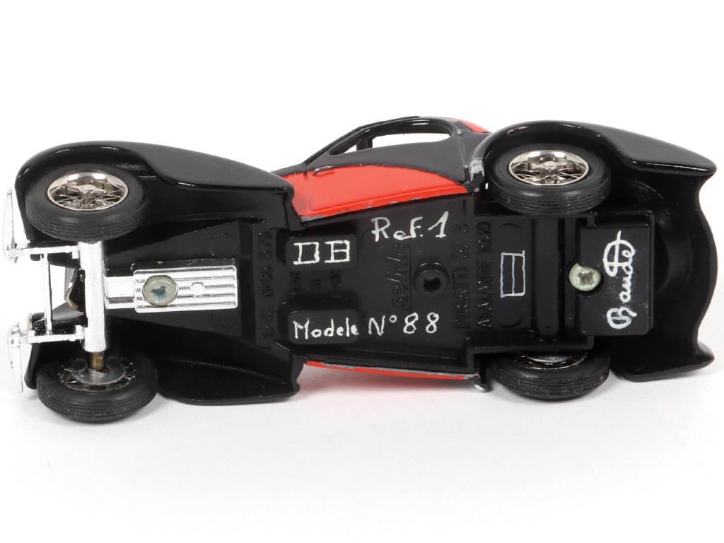 Lot 232 - DB MODELES (FRANCE) (1)