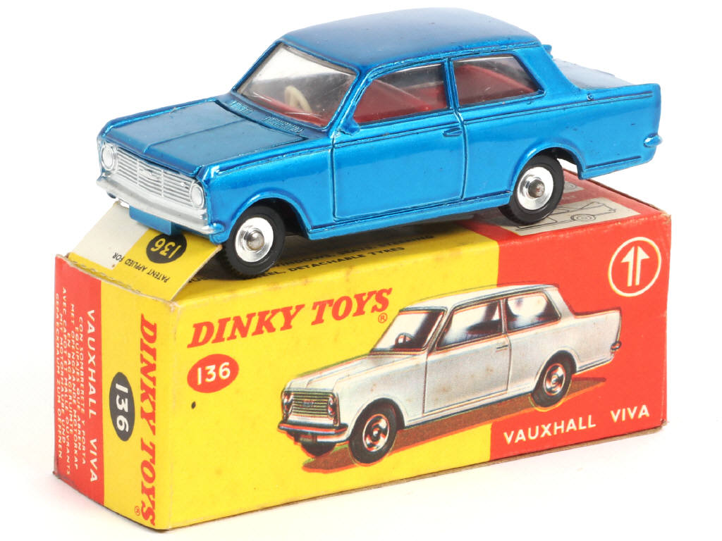 Lot 193 - DINKY TOYS (GB) (1)