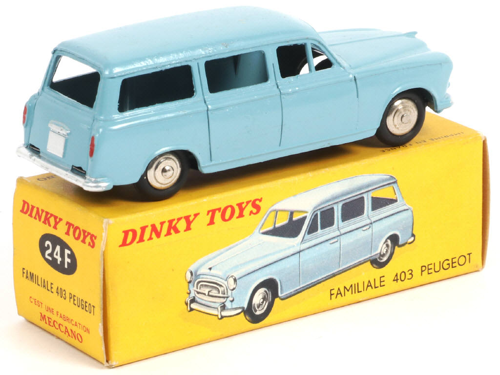 Lot 186 - DINKY TOYS (FRANCE) (1)
