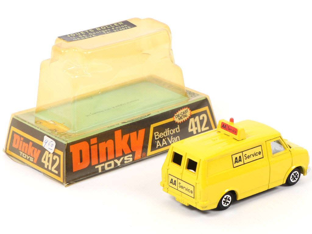 Lot 196 - DINKY TOYS (GB) (1)