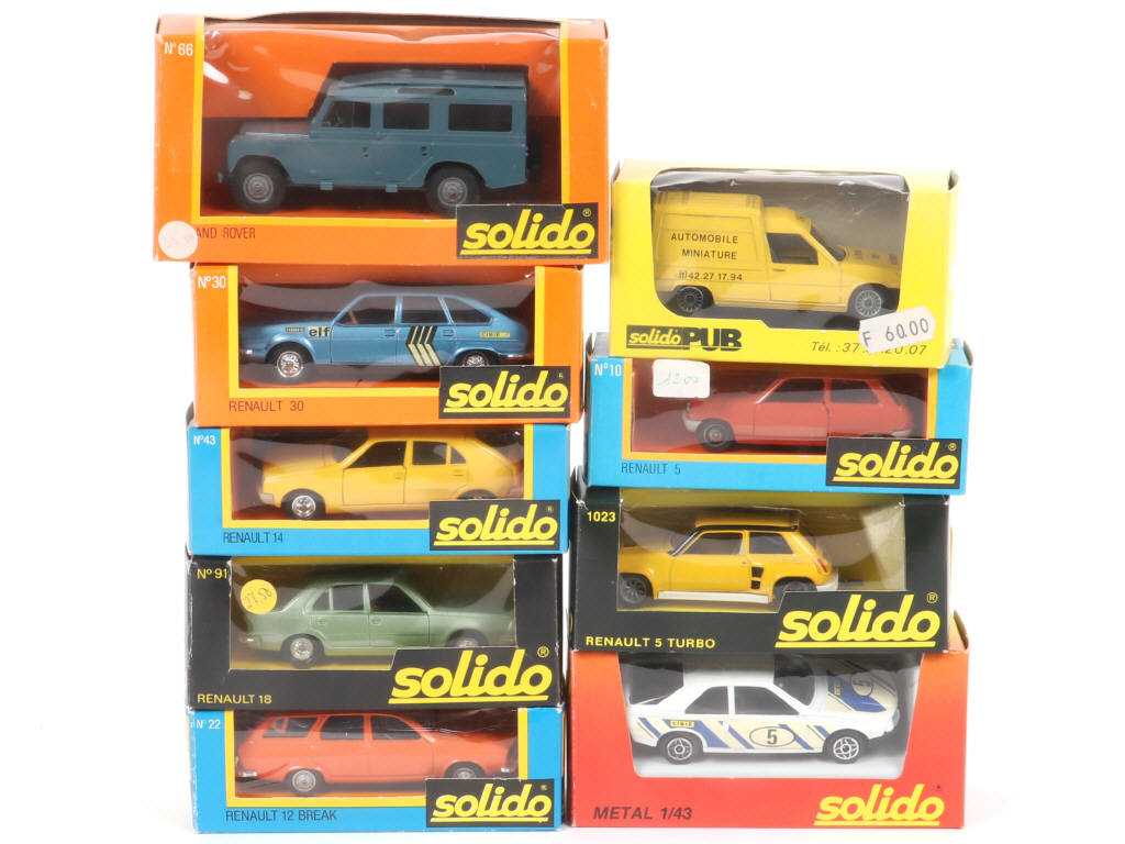 Lot 233 - SOLIDO (FRANCE) (9)