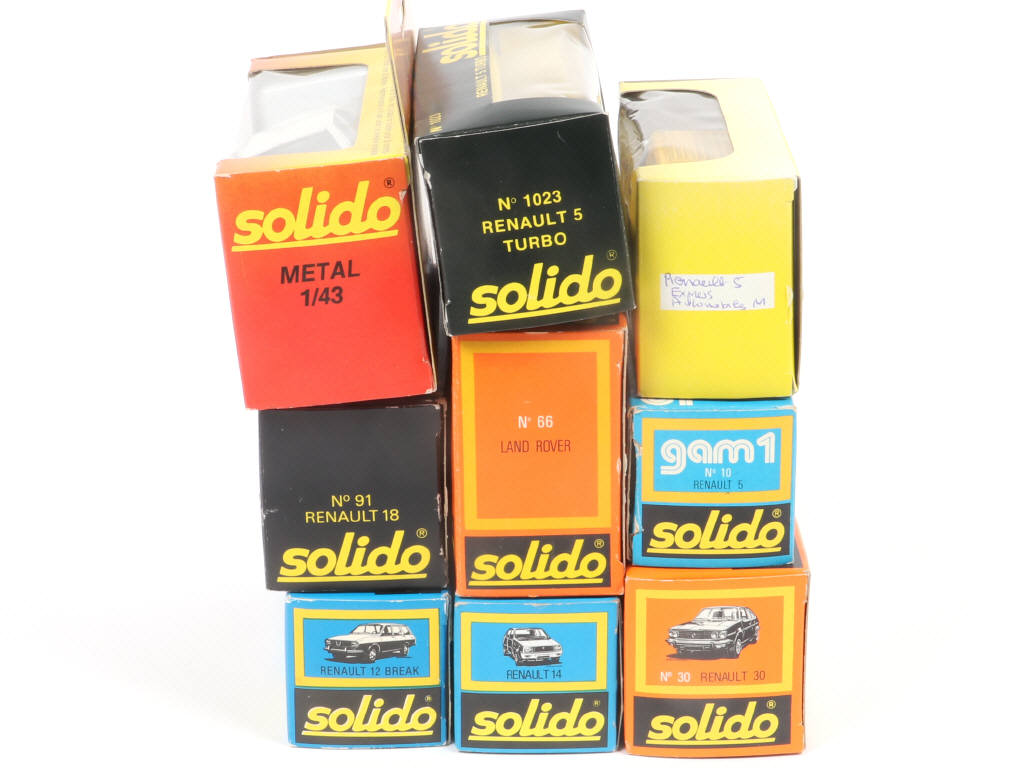 Lot 233 - SOLIDO (FRANCE) (9)
