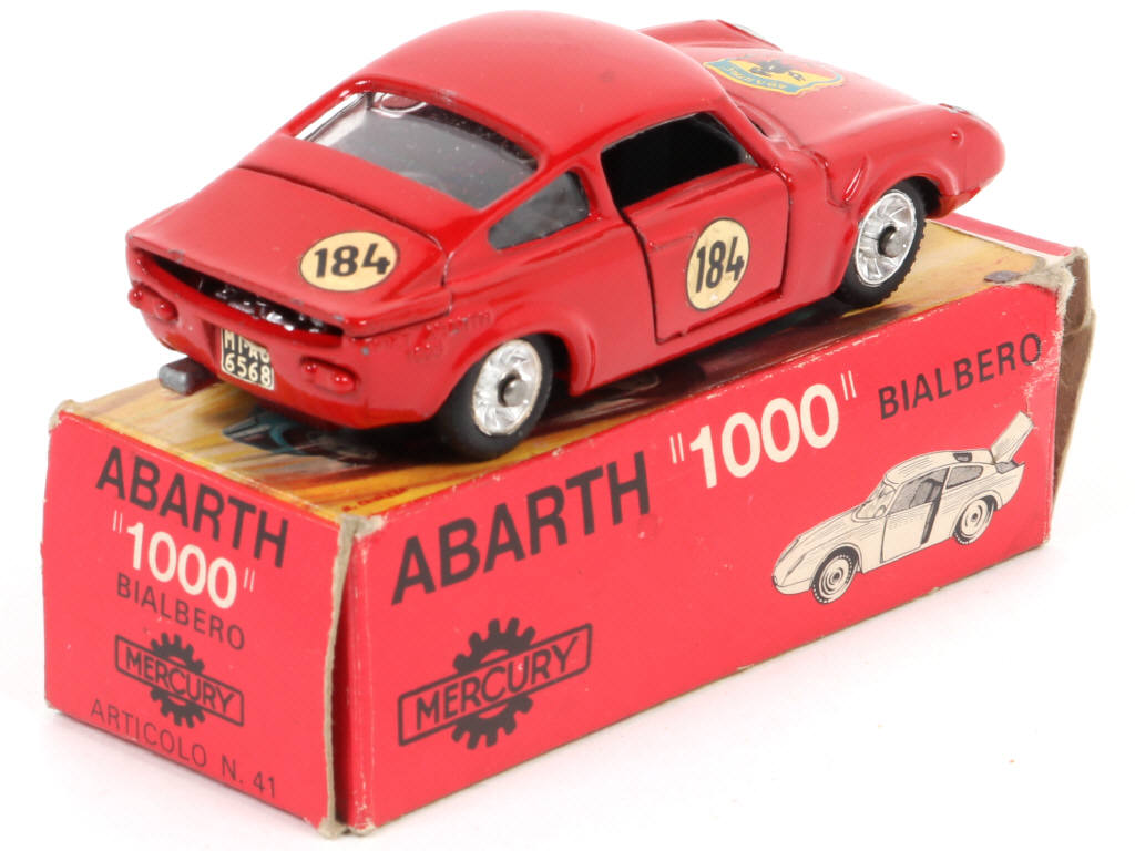 Lot 238 - MERCURY (ITALIE) (1)