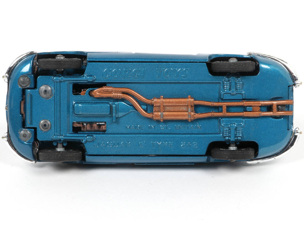 Lot 248 - CORGI TOYS (GB) (1)