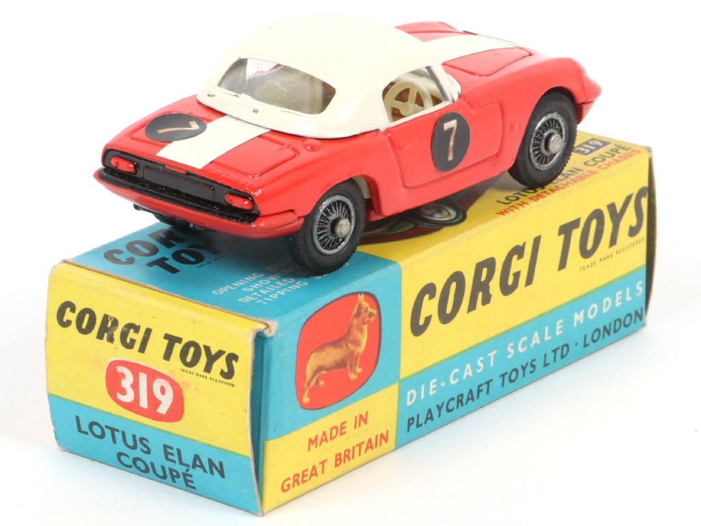 Lot 247 - CORGI TOYS (GB) (1)