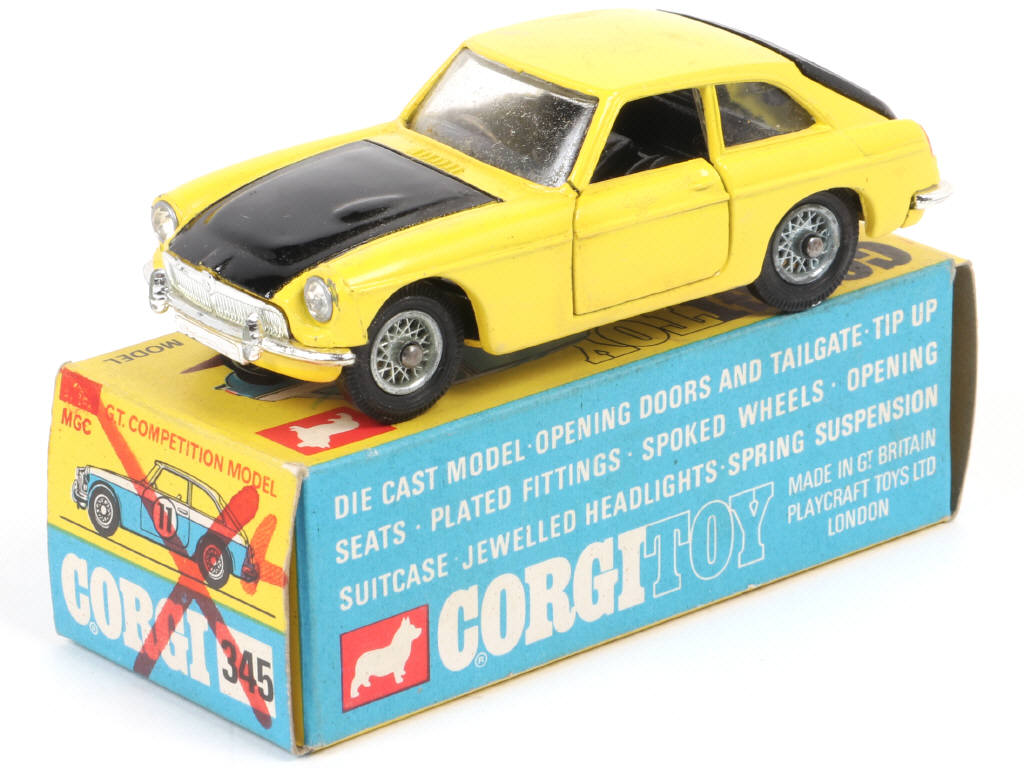 Lot 249 - CORGI TOYS (GB) (1)