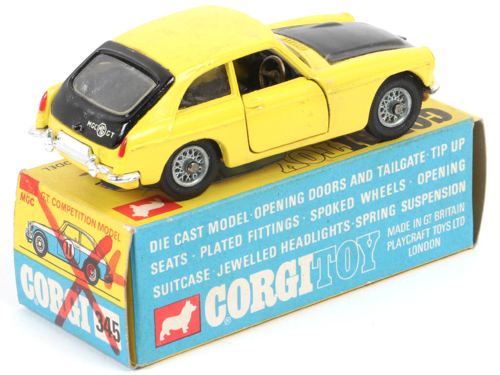 Lot 249 - CORGI TOYS (GB) (1)