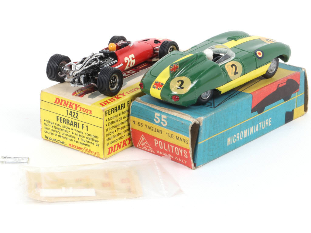 Lot 200 - DINKY TOYS (FRANCE) (2)