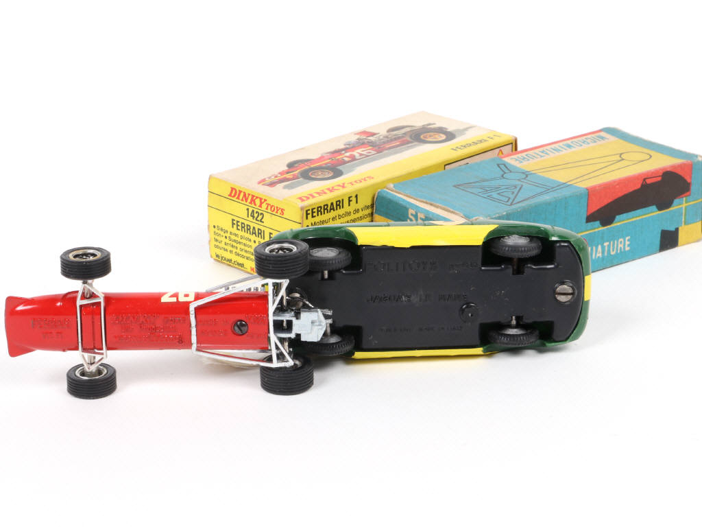 Lot 200 - DINKY TOYS (FRANCE) (2)