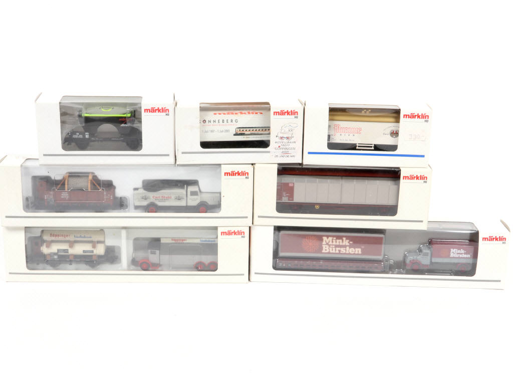 Lot 37 - MÄRKLIN 'HO' (ALLEMAGNE) (7)