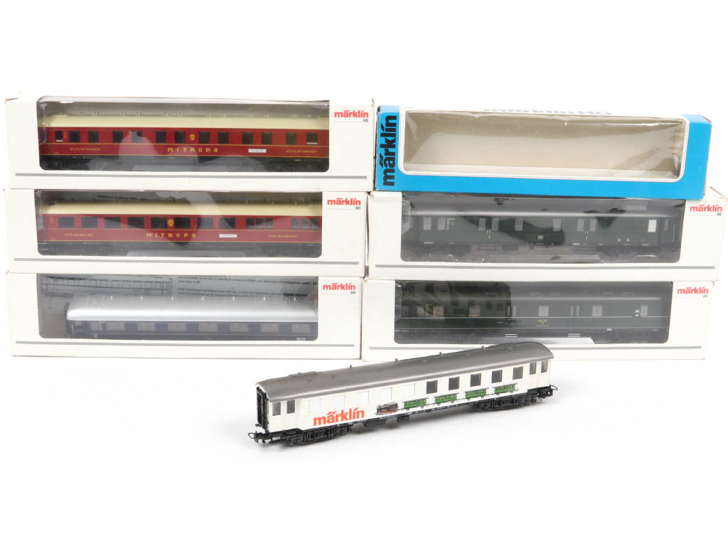 Lot 40 - MÄRKLIN 'HO' (ALLEMAGNE) (6)