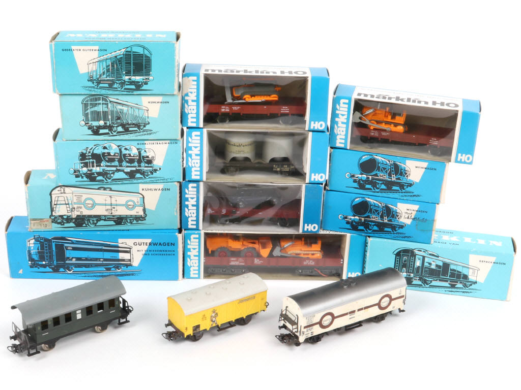 Lot 41 - MÄRKLIN 'HO' (ALLEMAGNE) (13)