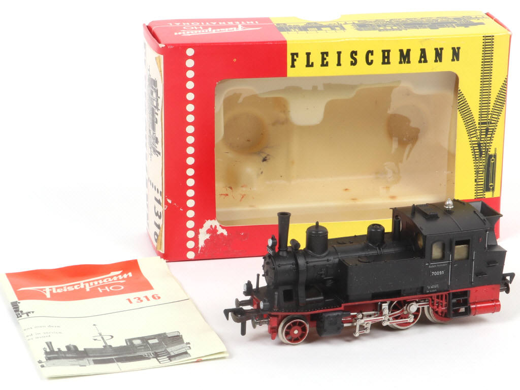 Lot 53 - FLEISCHMANN 'HO' (ALLEMAGNE) (1)