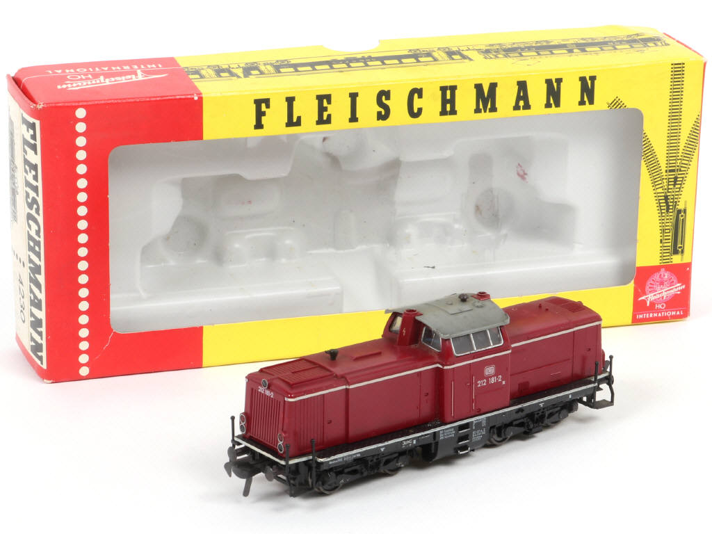 Lot 55 - FLEISCHMANN 'HO' (ALLEMAGNE) (1)