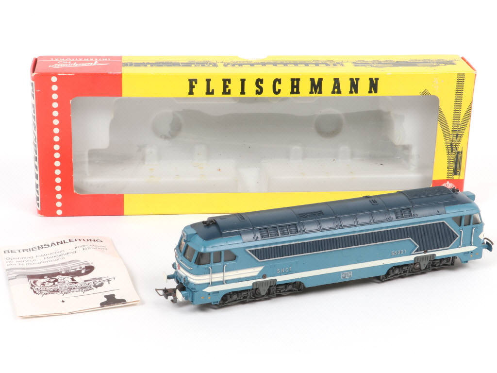 Lot 57 - FLEISCHMANN 'HO' (ALLEMAGNE) (1)