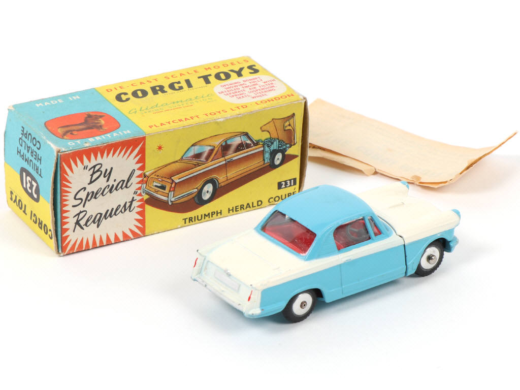 Lot 245 - CORGI TOYS (GB) (1)