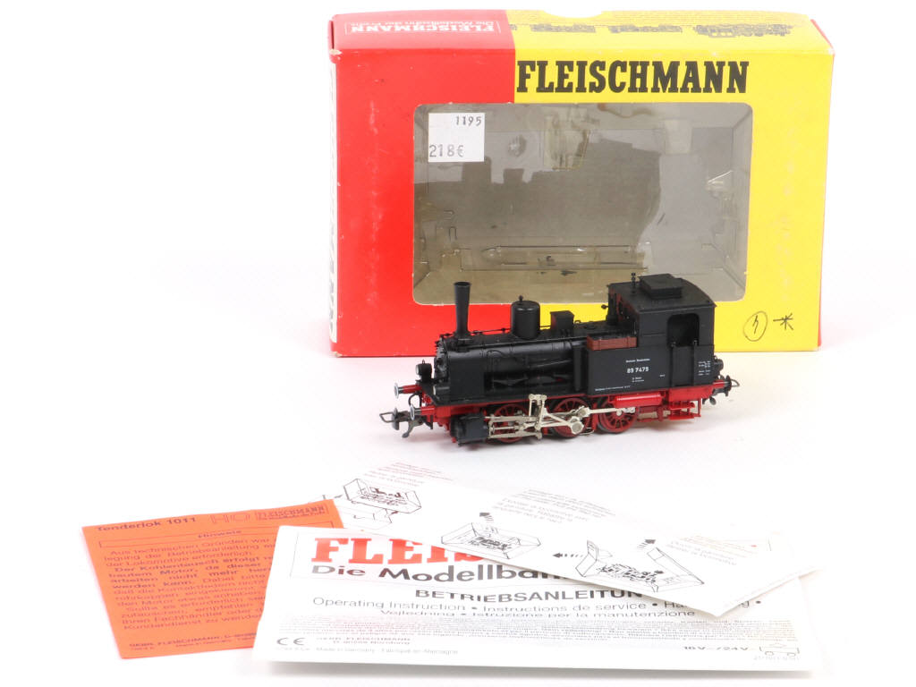 Lot 60 - FLEISCHMANN 'HO' (ALLEMAGNE) (1)