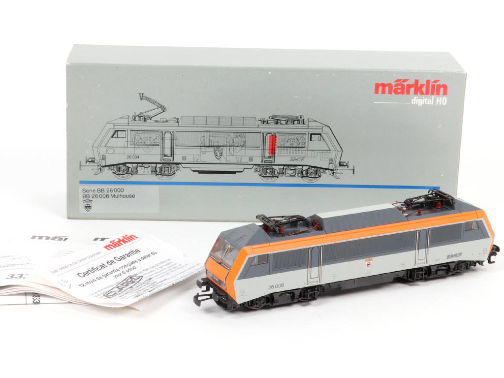 Lot 93 - MÄRKLIN 'HO' (ALLEMAGNE) (1)