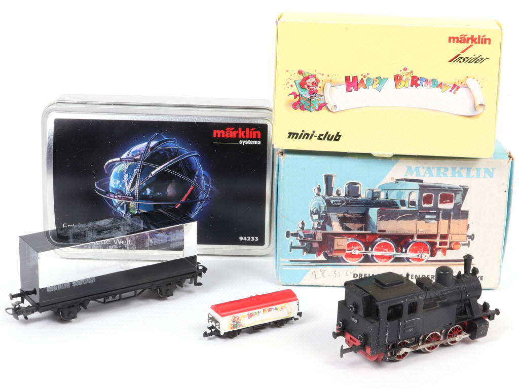 Lot 98 - MÄRKLIN 'HO' (ALLEMAGNE) (1)