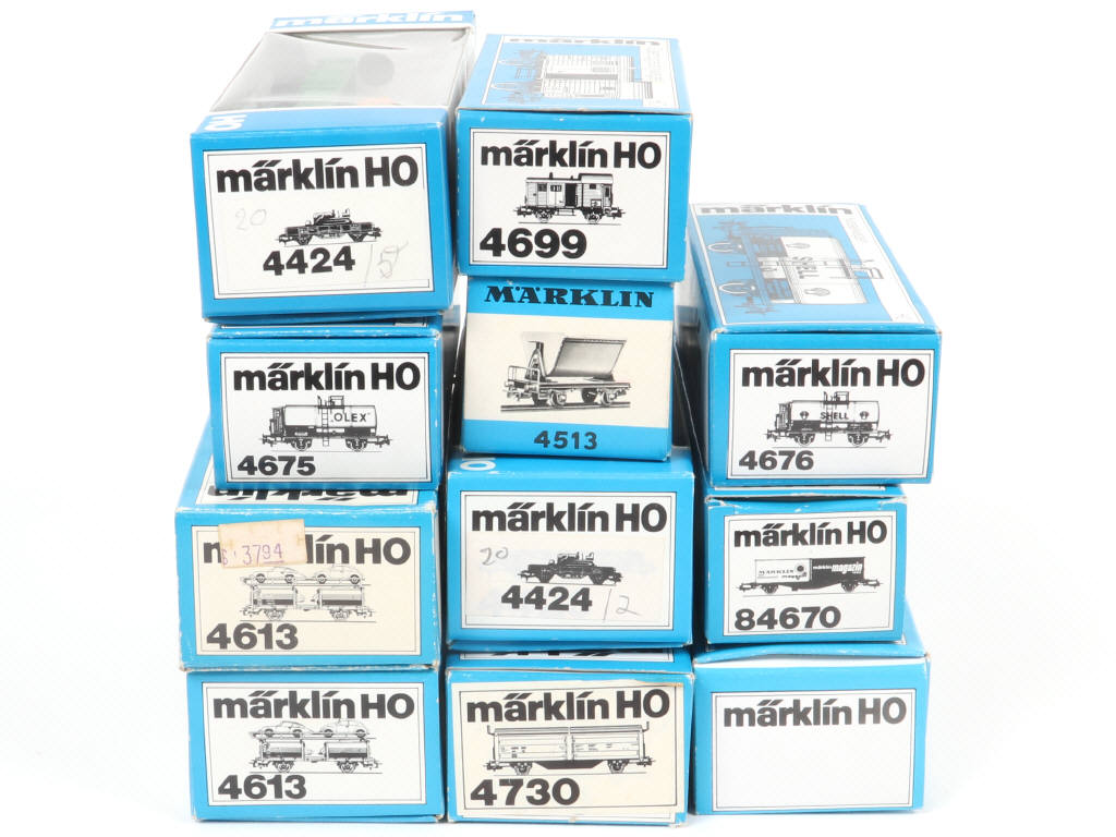 Lot 110 - MÄRKLIN 'HO' (ALLEMAGNE) (11)